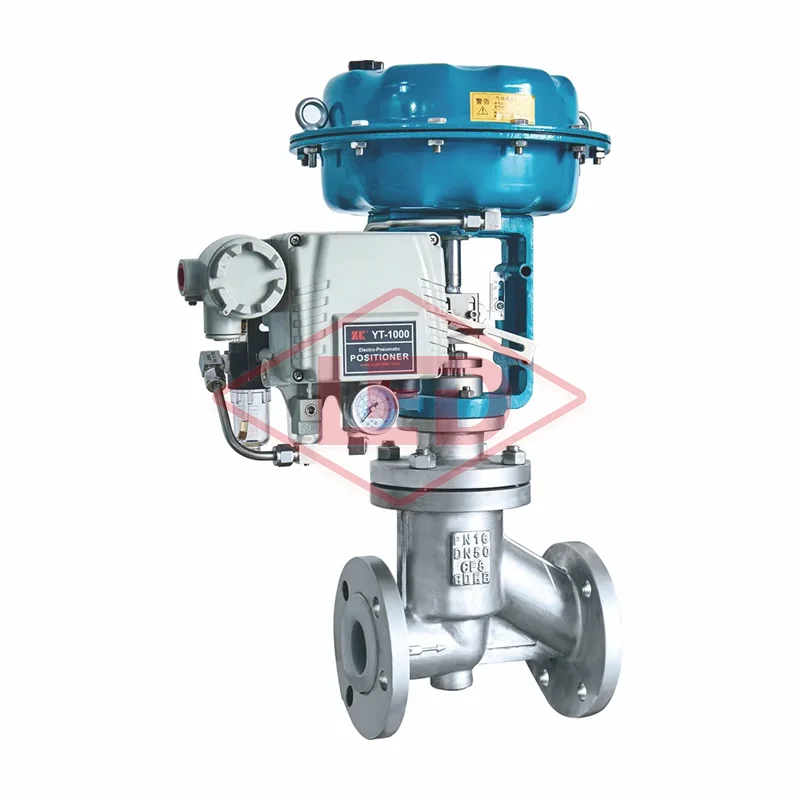 衬氟波纹管调节阀