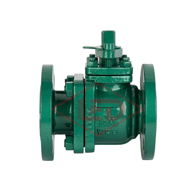 API美标衬氟球阀