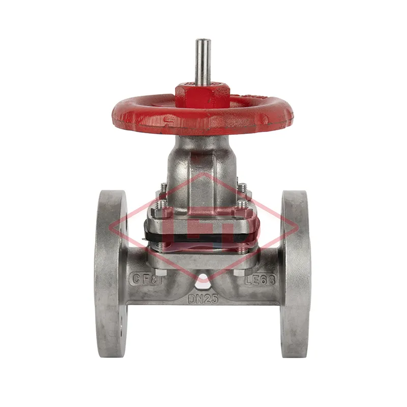 不锈钢衬氟隔膜阀