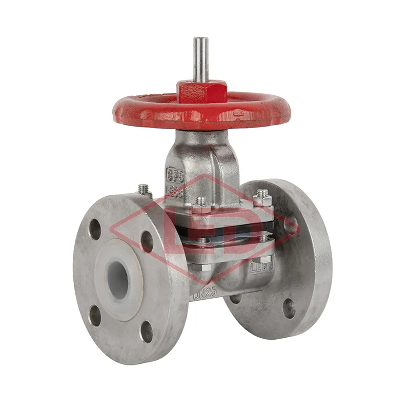 不锈钢衬氟隔膜阀