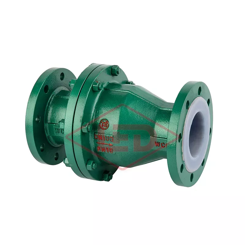 衬四氟阀门的结构特点及应用领域详解