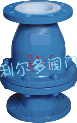 衬氟旋启式止回阀 衬氟旋启式止回阀