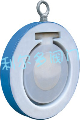 衬氟对夹止回阀 衬氟对夹止回阀